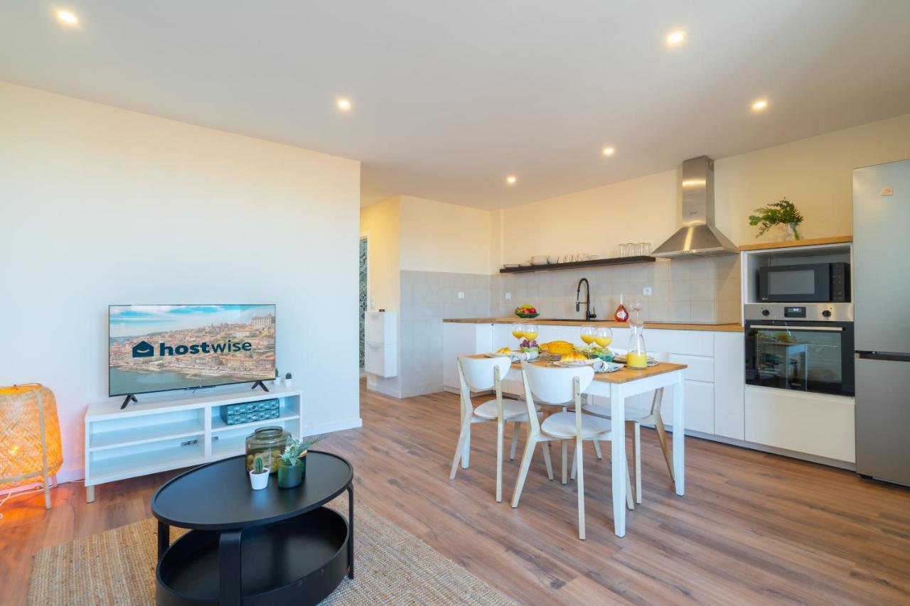 Host Wise - Fantastic Contemporary Flat W Balcony Apartment Порто Екстериор снимка